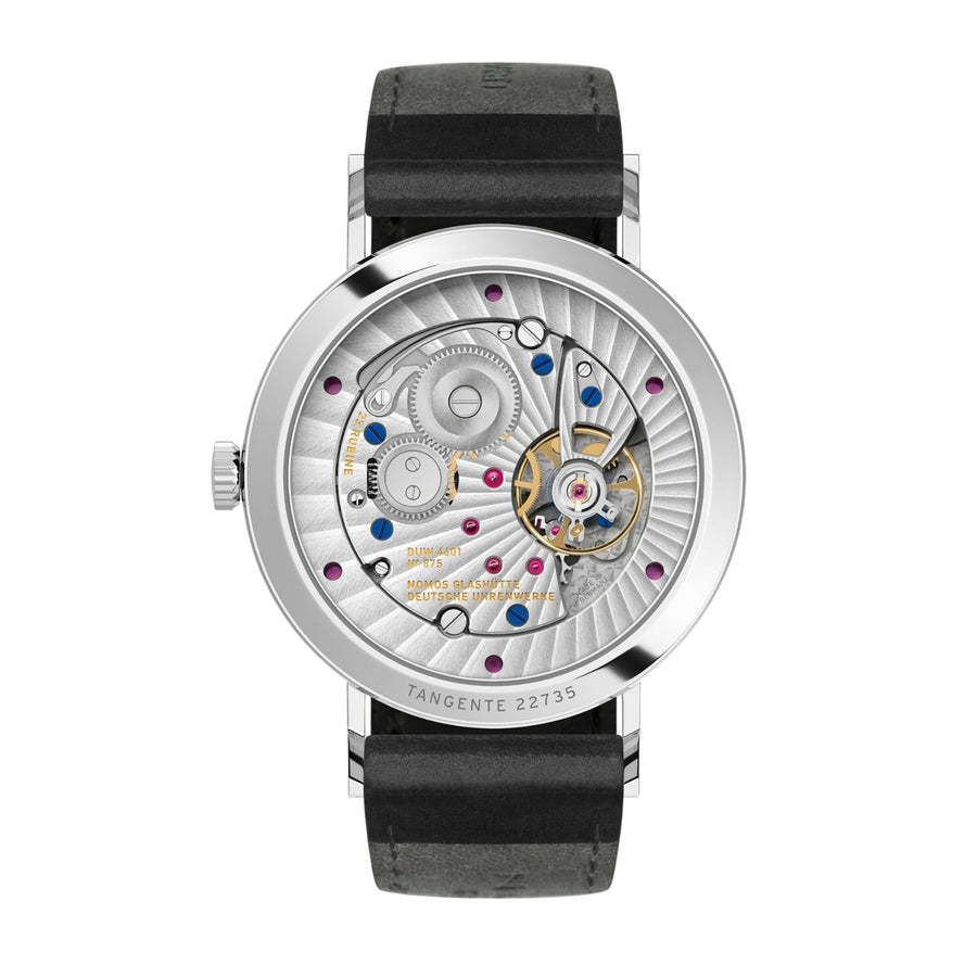 NOMOS Glashütte Tangente 2Date Blue - 136