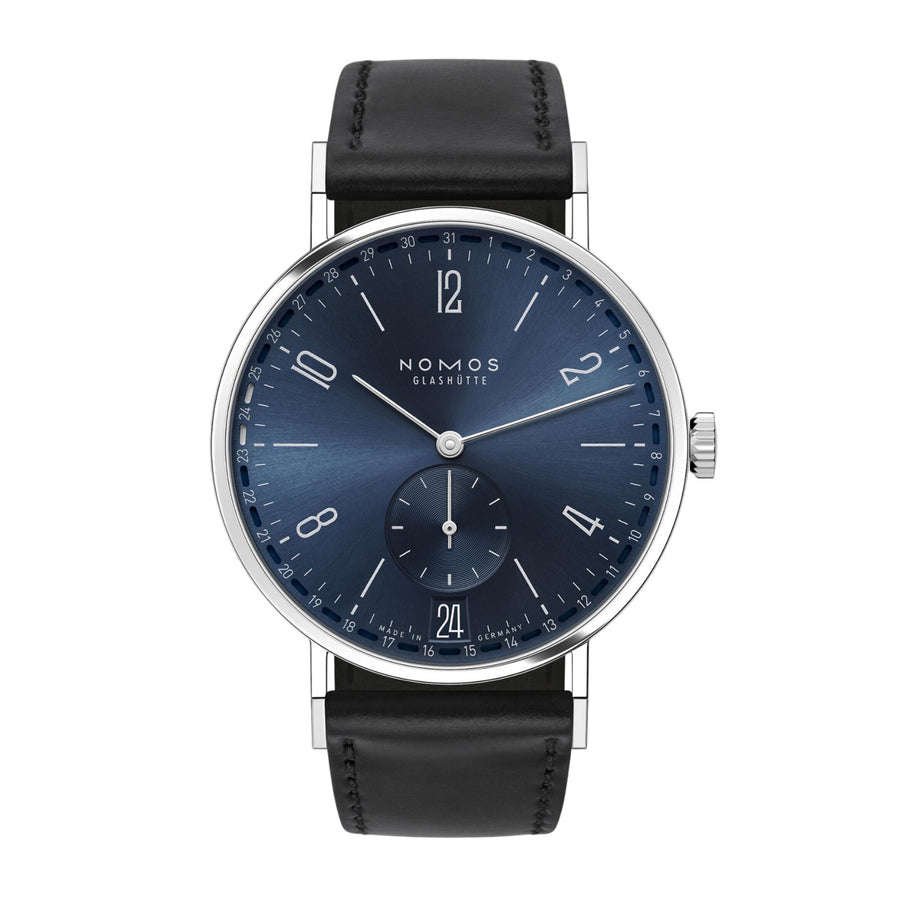 NOMOS Glashütte Tangente 2Date Blue - 136