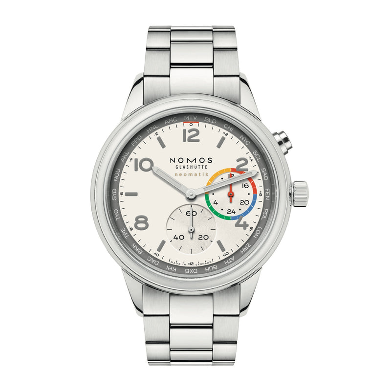 NOMOS Glashütte Watches@ & CH Premier Special Edition: Nomos Club Sport Neomatik Worldtimer-NOMOS Glashütte Watches@ & CH Premier Special Edition: Nomos Club Sport Neomatik Worldtimer - CHWatches@