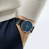 NOMOS Glashütte Zürich World Time Midnight Blue-NOMOS Glashütte Zürich World Time Midnight Blue - 807