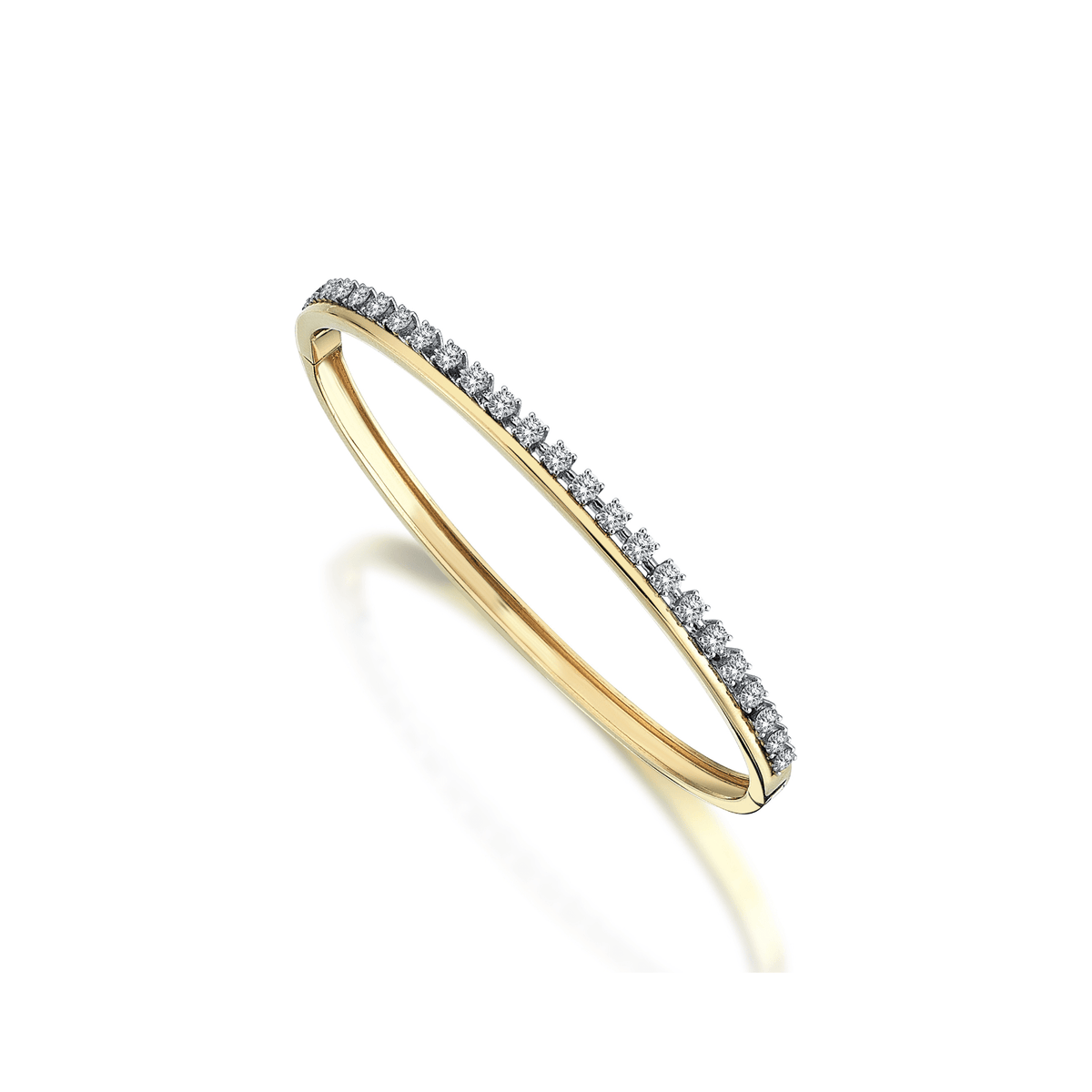 Norman Covan Diamond Bangle NCB1804