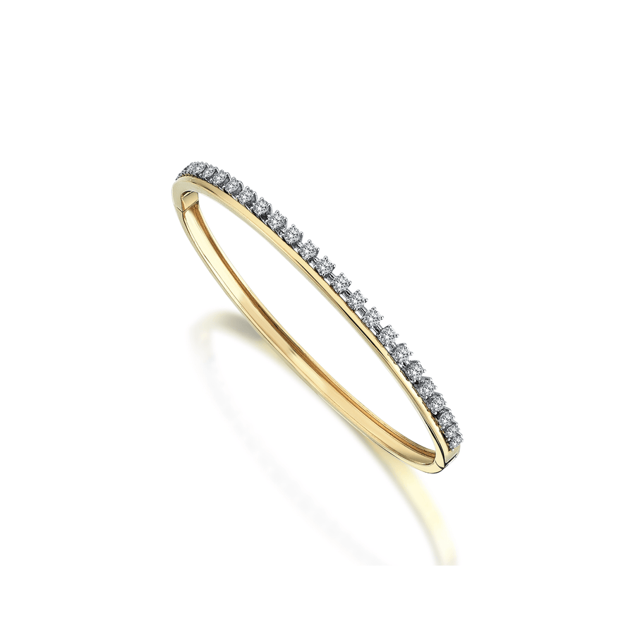 Norman Covan Diamond Bangle NCB1804