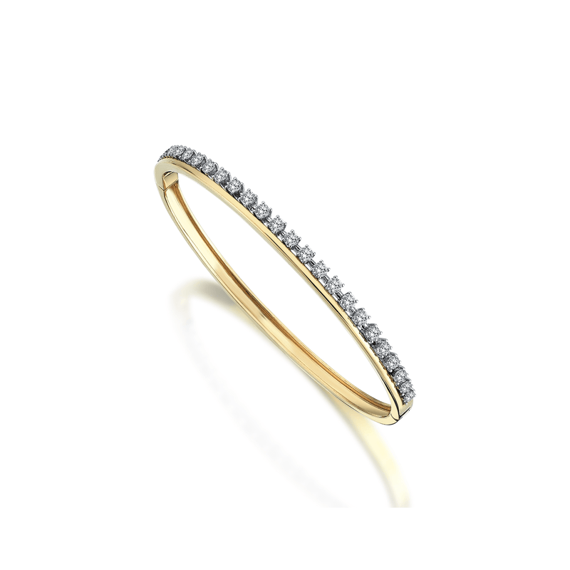 Norman Covan Diamond Bangle-Norman Covan Diamond Bangle NCB1804