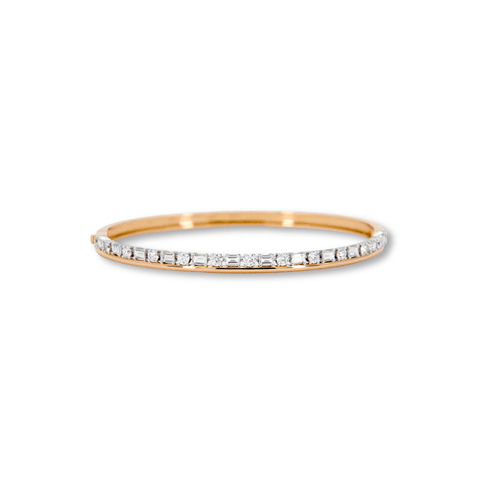 Norman Covan Diamond Bangle-Norman Covan Diamond Bangle NCB1806