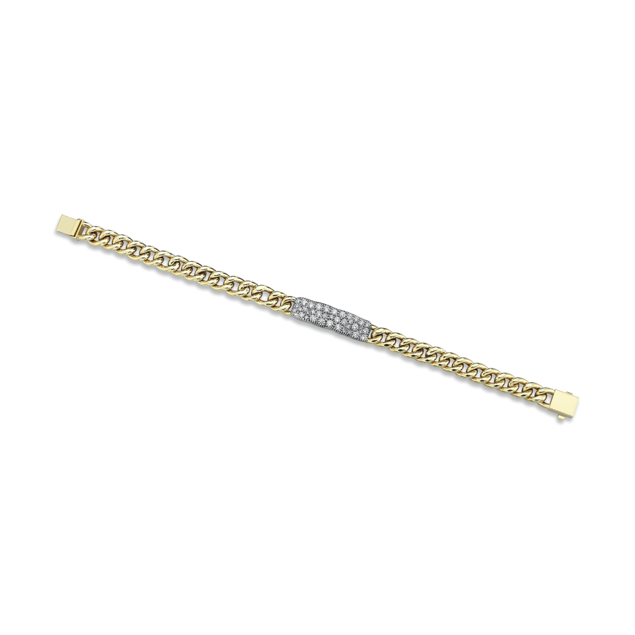 Norman Covan Diamond Chain Bracelet NCB1932