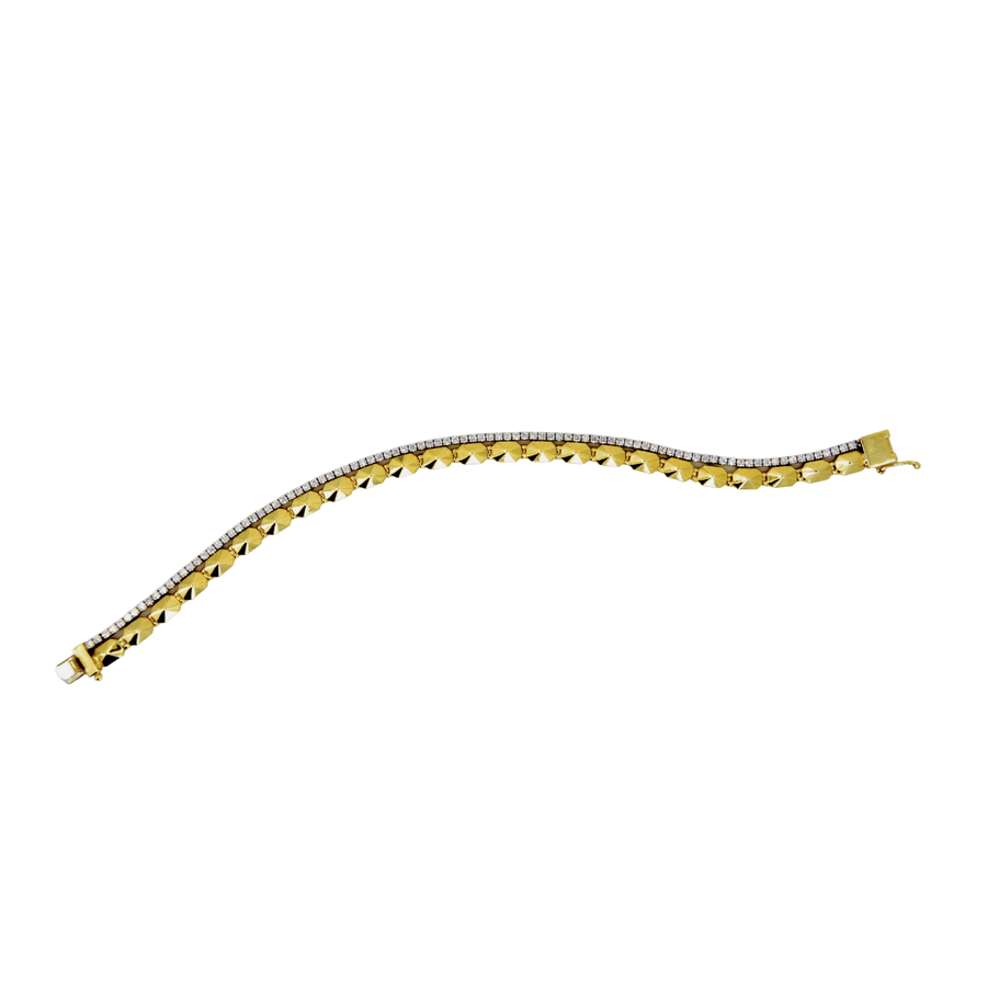 Norman Covan Diamond Double Bracelet NCB1960