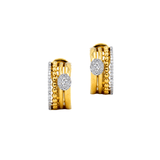 Norman Covan Diamond Huggie Earrings-Norman Covan Diamond Huggie Earrings - NCE2444