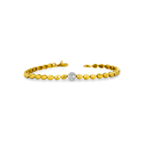 Norman Covan Diamond Link Bracelet-Norman Covan Diamond Link Bracelet NCB1983