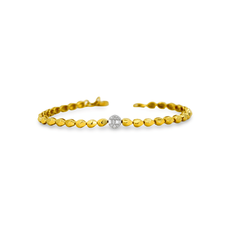 Norman Covan Diamond Link Bracelet-Norman Covan Diamond Link Bracelet NCB1983