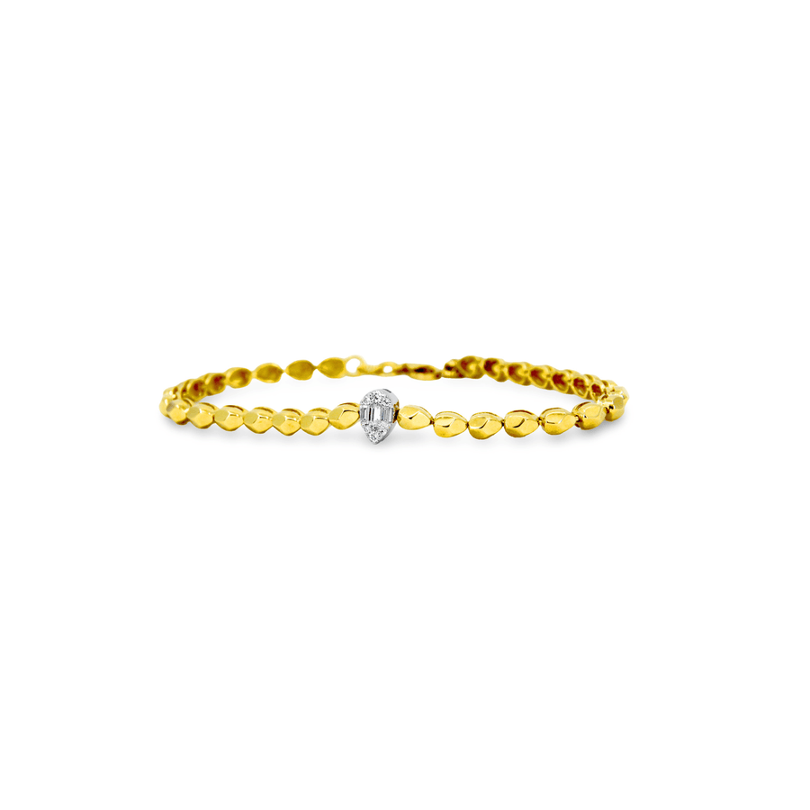Norman Covan Diamond Link Bracelet NCB1984