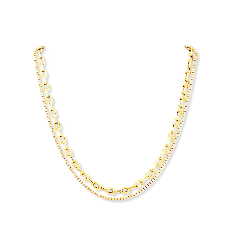 Norman Covan Diamond Necklace - NCP6163