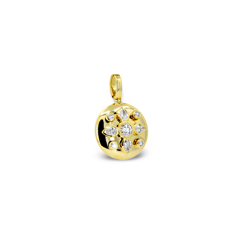 Norman Covan Diamond Necklace - NCP6244/NCP6221