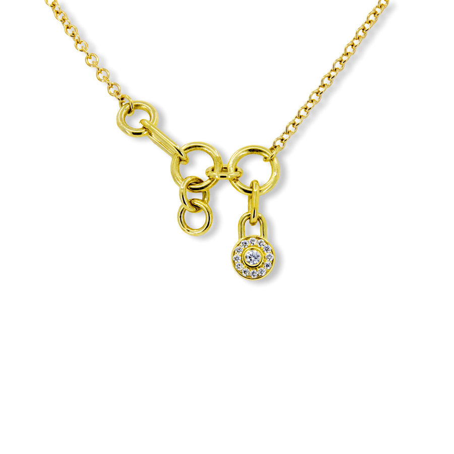 Norman Covan Diamond Necklace - NCP6244/NCP6221