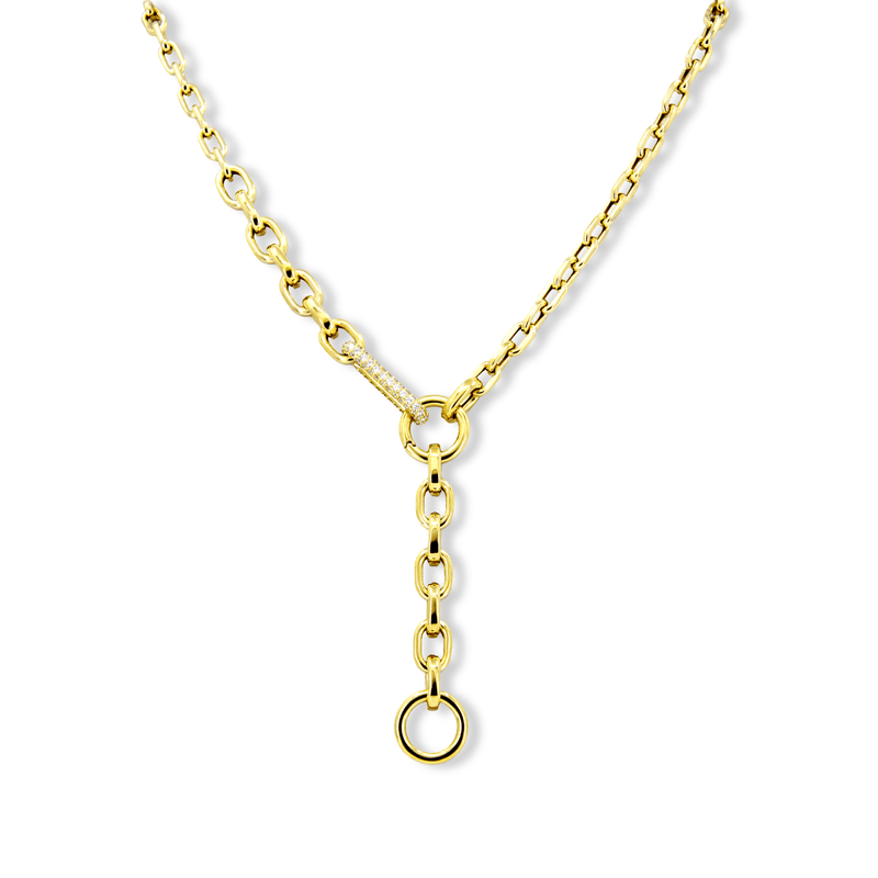 Norman Covan Diamond Necklace-Norman Covan Diamond Necklace - NCP6296