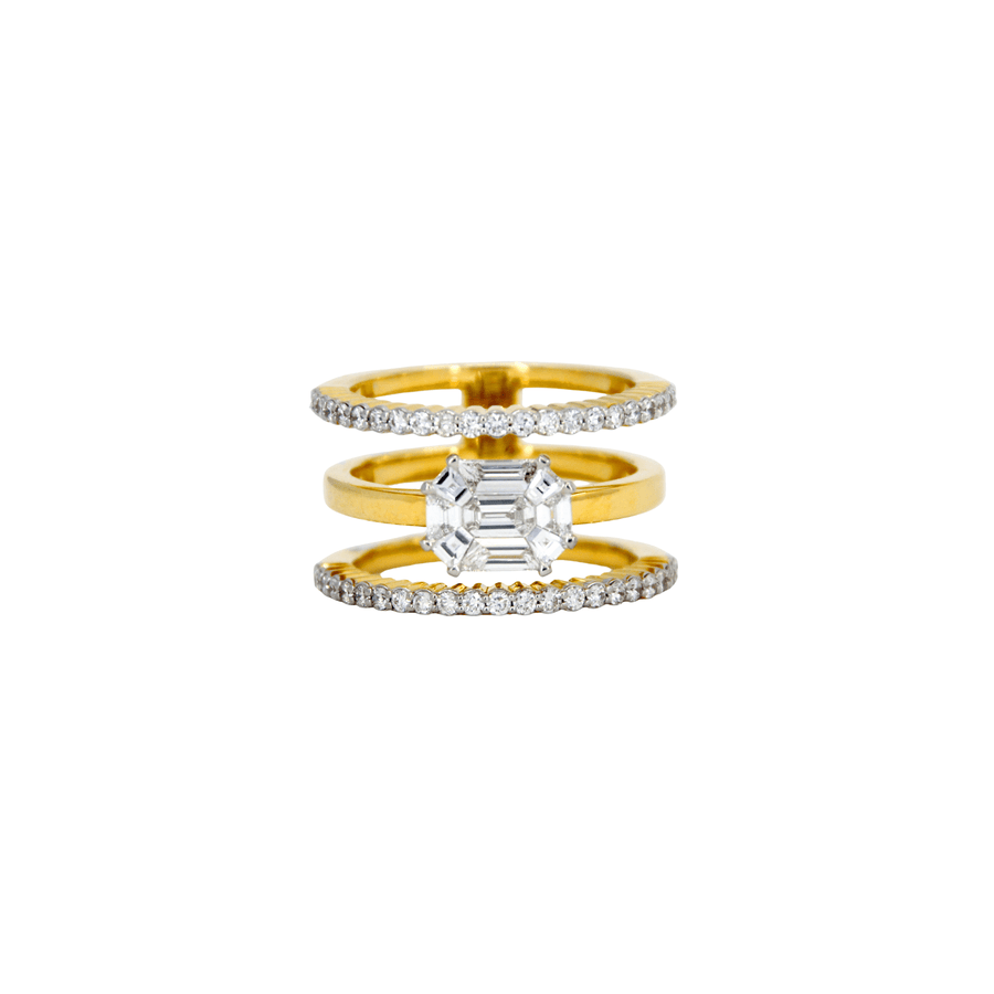 Norman Covan Diamond Ring - NCR2518