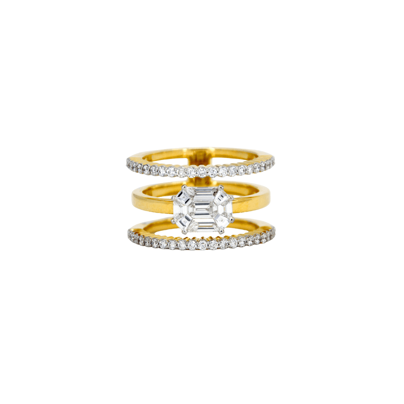 Norman Covan Diamond Ring-Norman Covan Diamond Ring - NCR2518