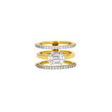 Norman Covan Diamond Ring-Norman Covan Diamond Ring - NCR2518