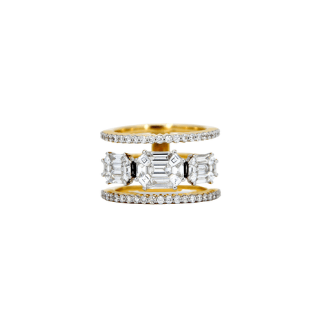 Norman Covan Diamond Ring-Norman Covan Diamond Ring - NCR2519