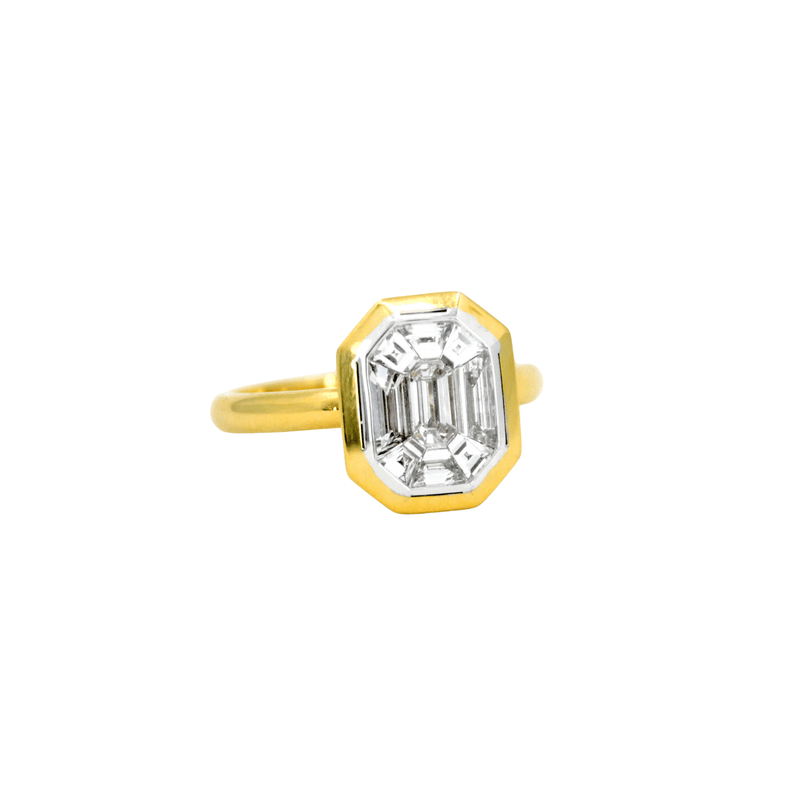 Norman Covan Diamond Ring-Norman Covan Diamond Ring - NCR2630