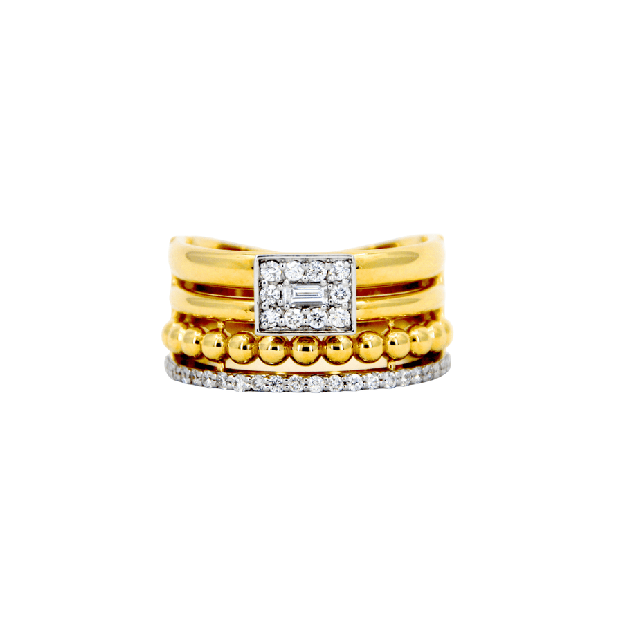 Norman Covan Diamond Ring - NCR2661