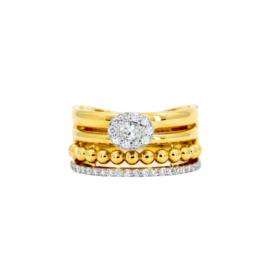 Norman Covan Diamond Ring - NCR2662