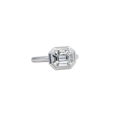 Norman Covan Emerald Cut Diamond Ring-Norman Covan Diamond Ring - NCR2625