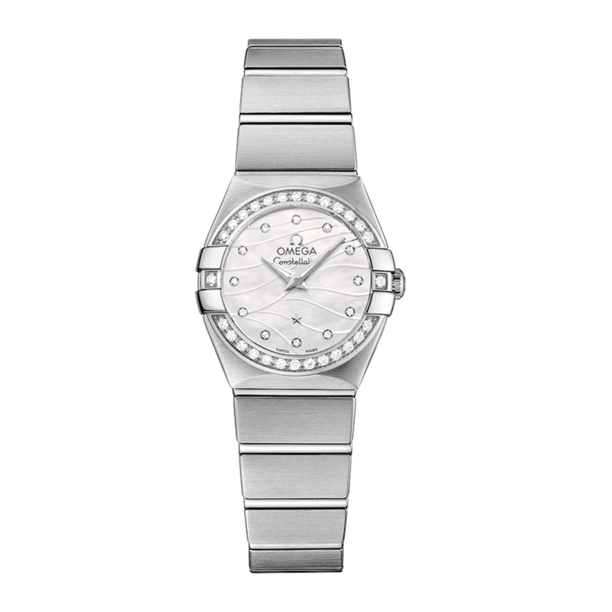Omega Constellation 24mm 123.15.24.60.55.006