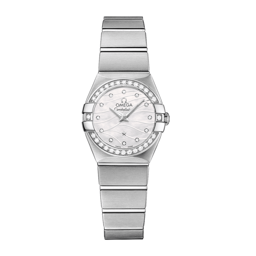 Omega Constellation 24mm 123.15.24.60.55.006