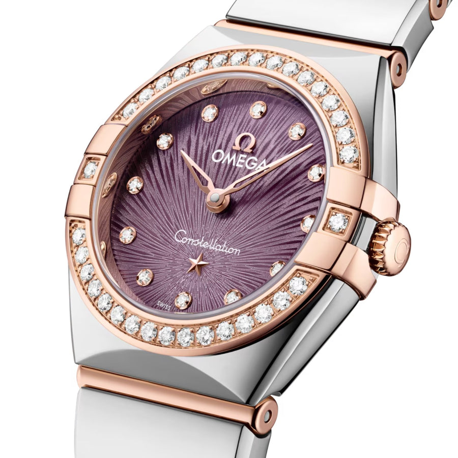 Omega Constellation 25mm - 131.25.25.60.60.002
