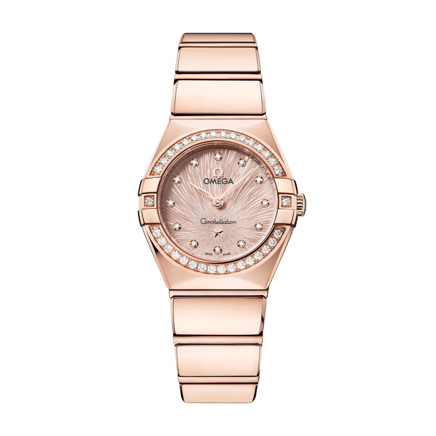 Omega Constellation 25mm Sedna™ gold - 131.55.25.60.52.001