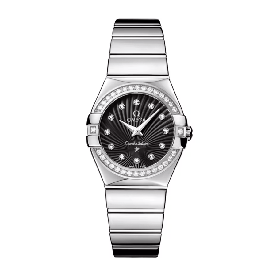 Omega Constellation 27mm 123.15.27.60.51.002