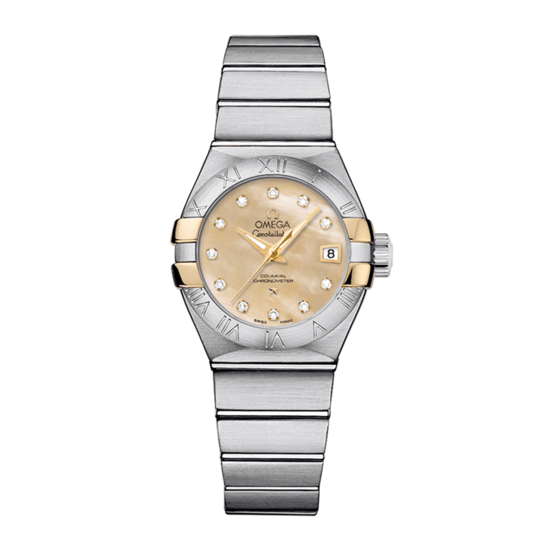 Omega Constellation 27mm-Omega Constellation 27mm 123.20.27.20.57.003