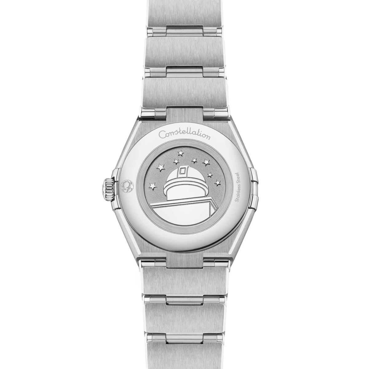 Omega Constellation 28mm - Meteorite - 131.15.28.60.99.001