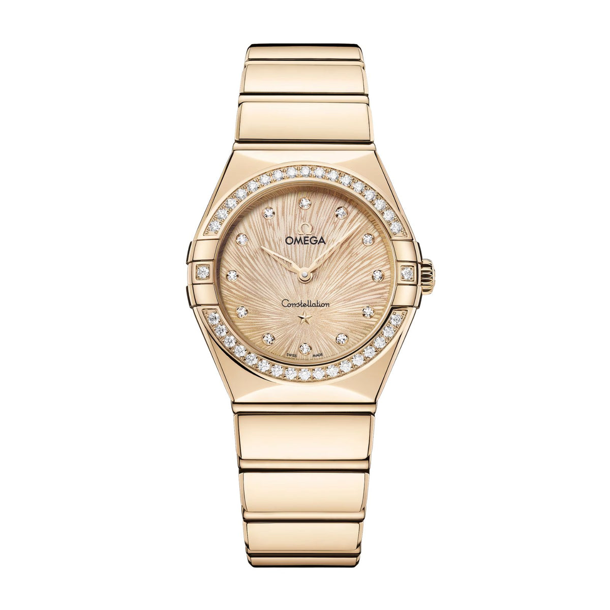 Omega Constellation 28mm Moonshine™ Gold - 131.55.28.60.58.001