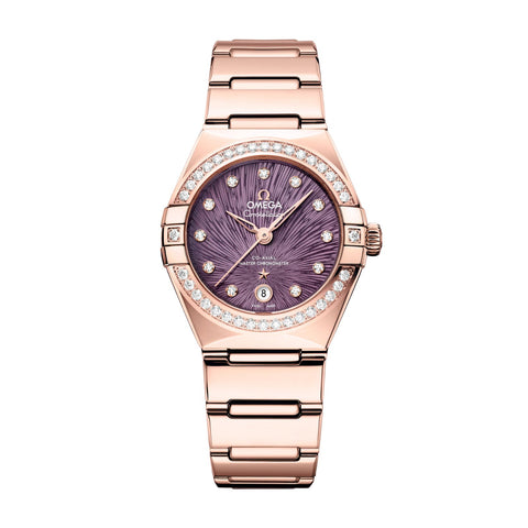 Omega Constellation 29mm Sedna™ gold-Omega Constellation 29mm Sedna™ gold - 131.55.29.20.60.001