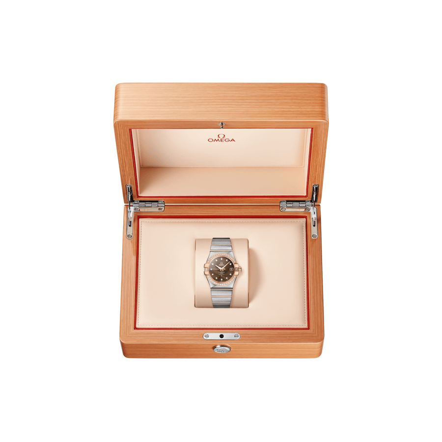 Omega Constellation 35mm 123.25.35.20.63.001