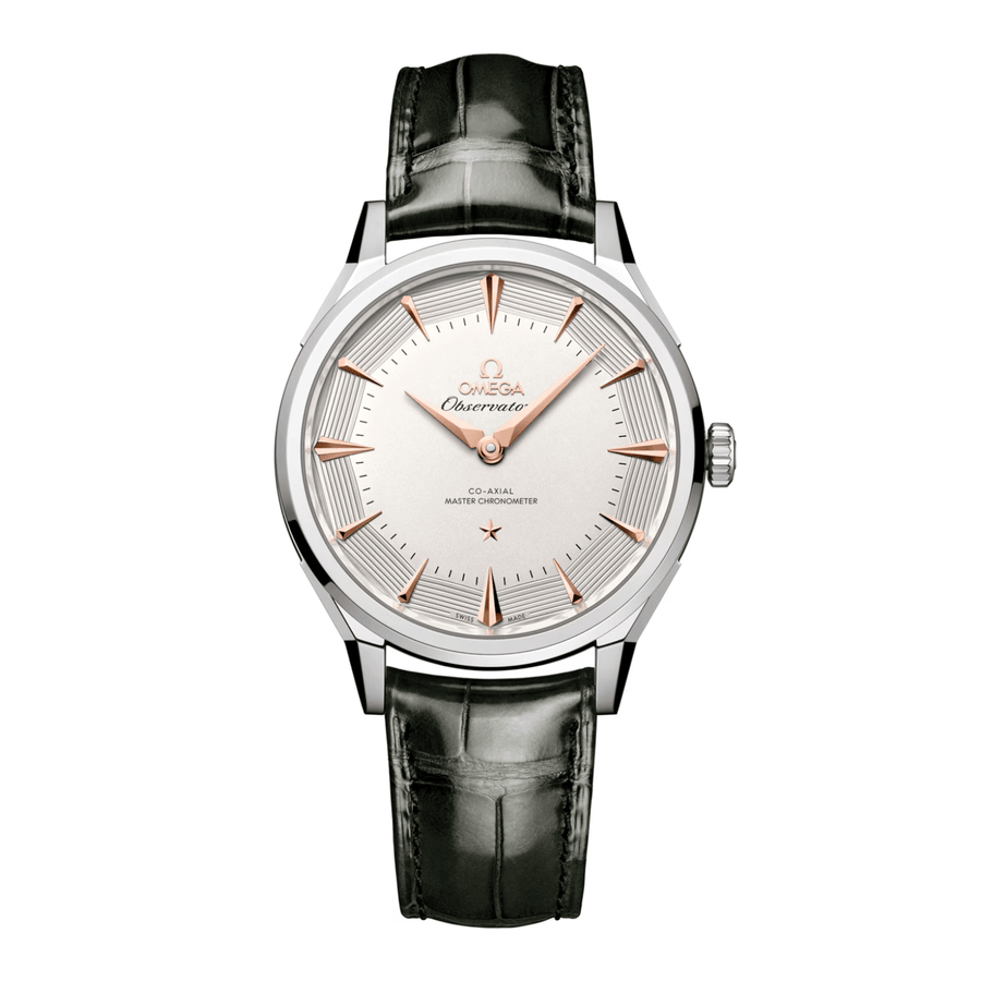 Omega Constellation Observatory 39mm - 140.13.39.21.02.001
