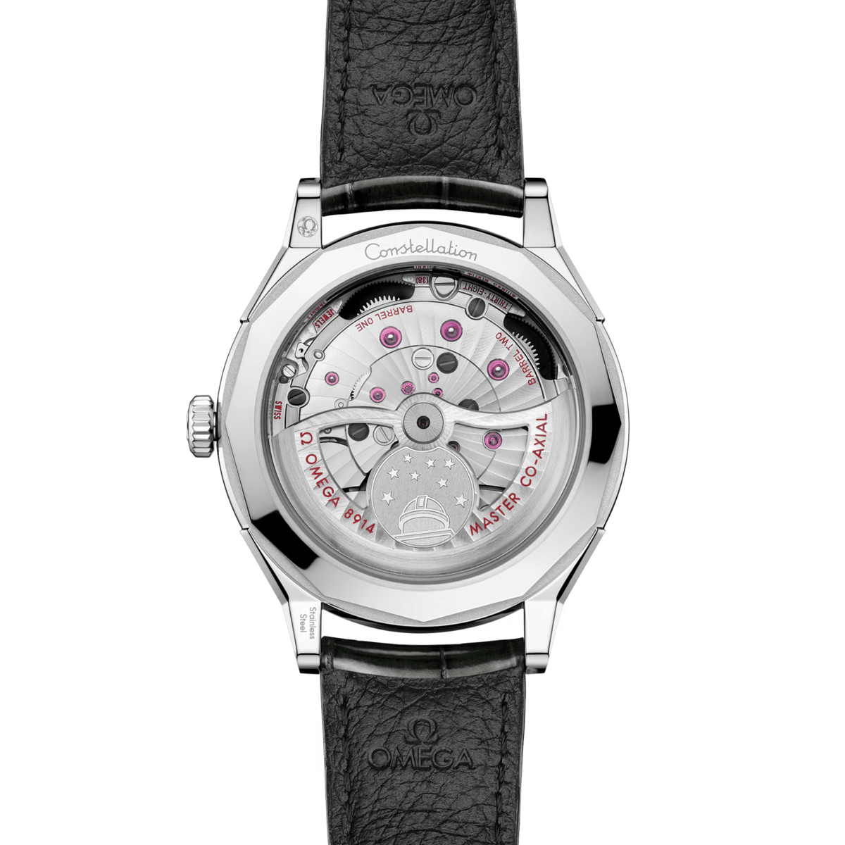Omega Constellation Observatory 39mm - 140.13.39.21.02.001
