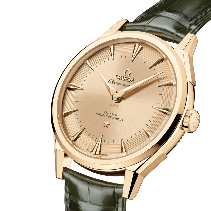 Omega Constellation Observatory 39mm  140.53.39.21.99.001