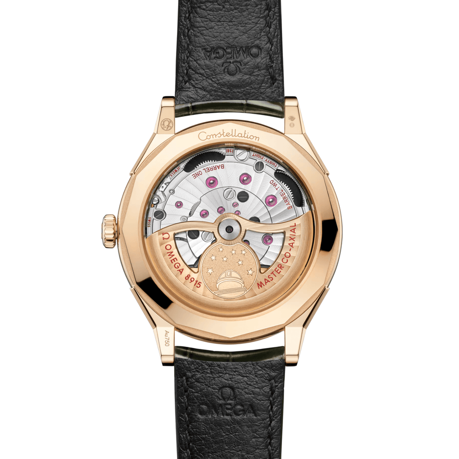 Omega Constellation Observatory 39mm  140.53.39.21.99.001