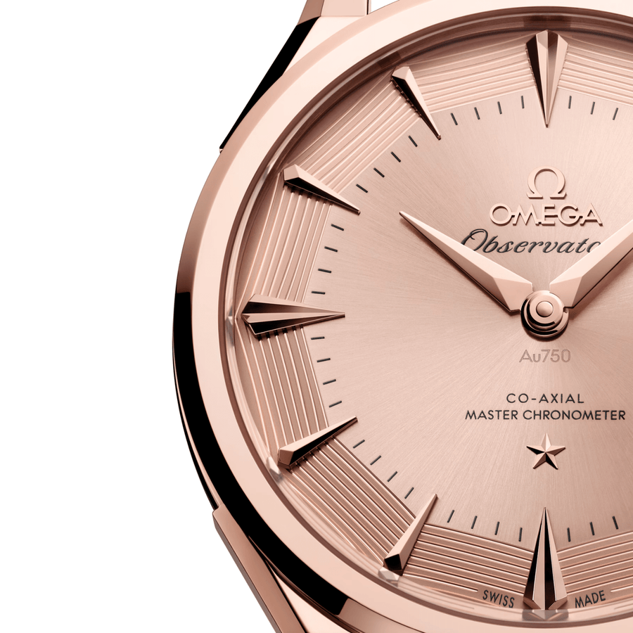 Omega Constellation Observatory 39mm - 140.53.39.21.99.002