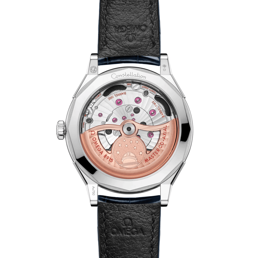 Omega Constellation Observatory 39mm - 140.53.39.21.99.004