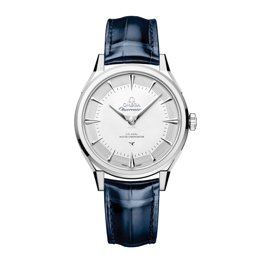 Omega Constellation Observatory 39mm - 140.53.39.21.99.004