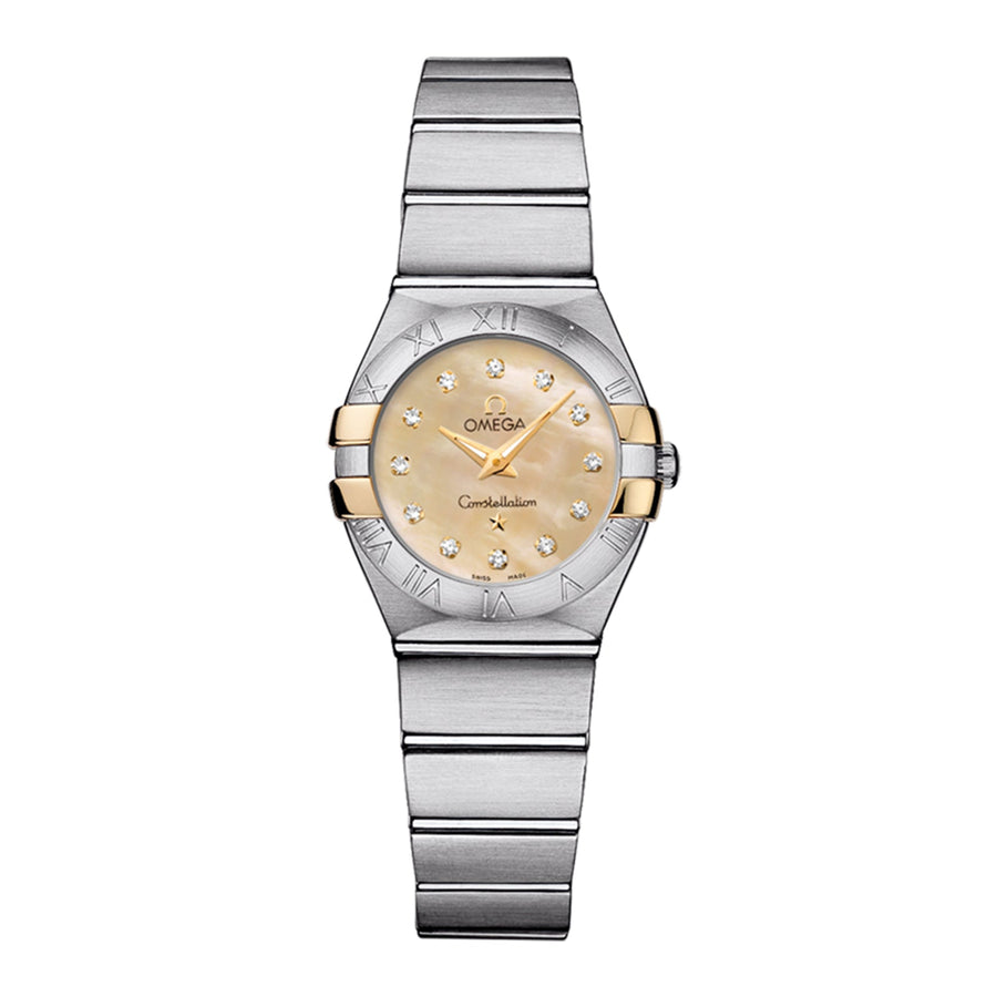 Omega Constellation Quartz 24mm - 123.20.24.60.57.002