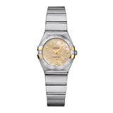 Omega Constellation Quartz 24mm-Omega Constellation Quartz 24mm - 123.20.24.60.57.002