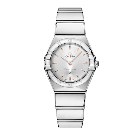 Omega Constellation Steel 25mm-Omega Constellation Steel 25mm 131.10.25.60.02.002