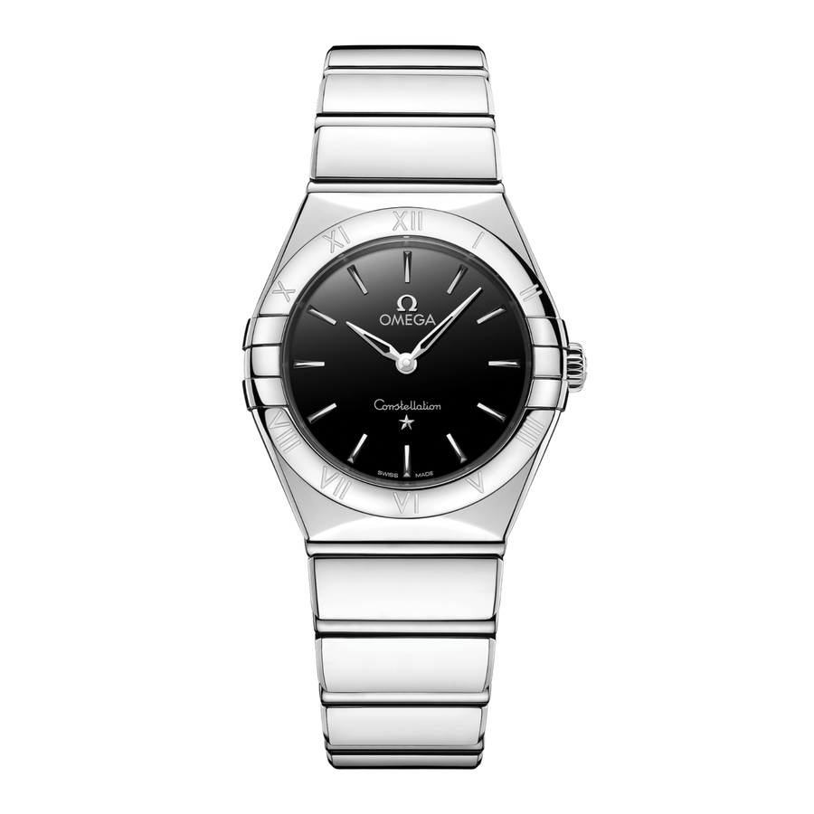 Omega Constellation Steel 28mm 131.10.28.60.01.001