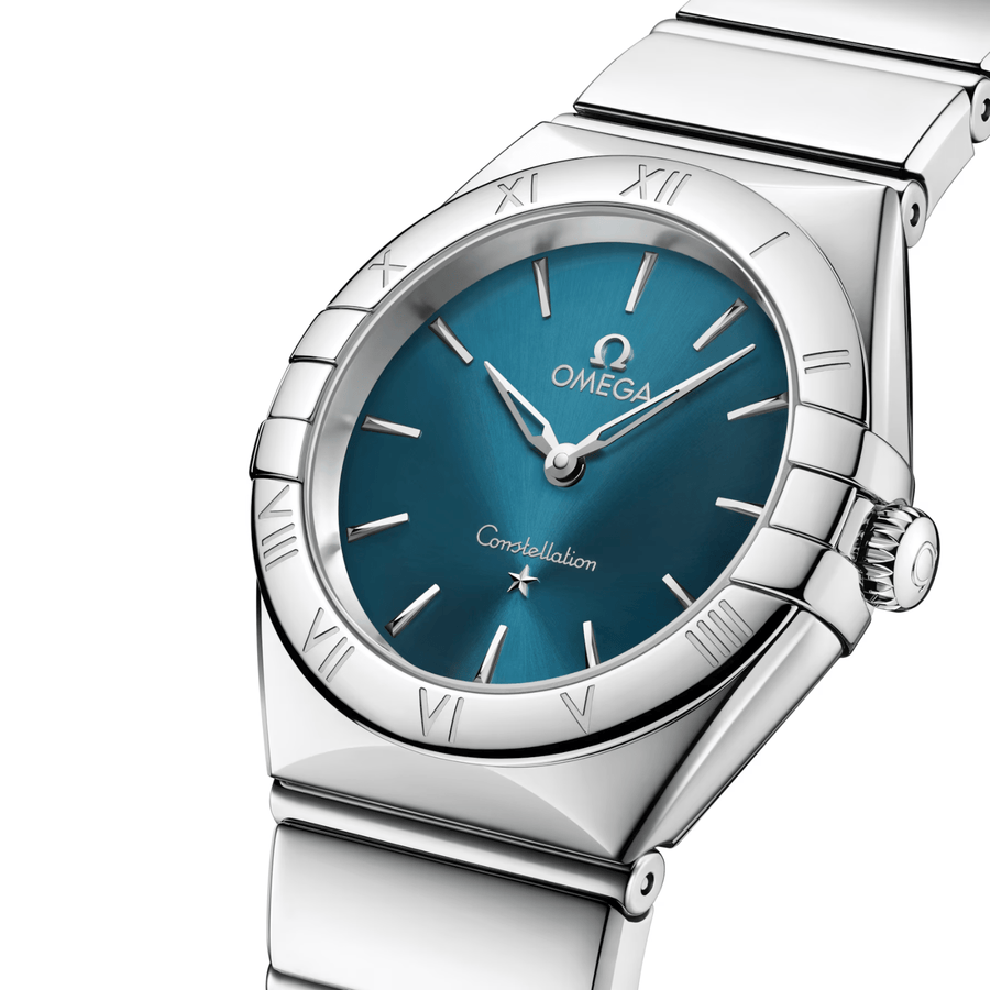 Omega Constellation Steel 28mm 131.10.28.60.03.002