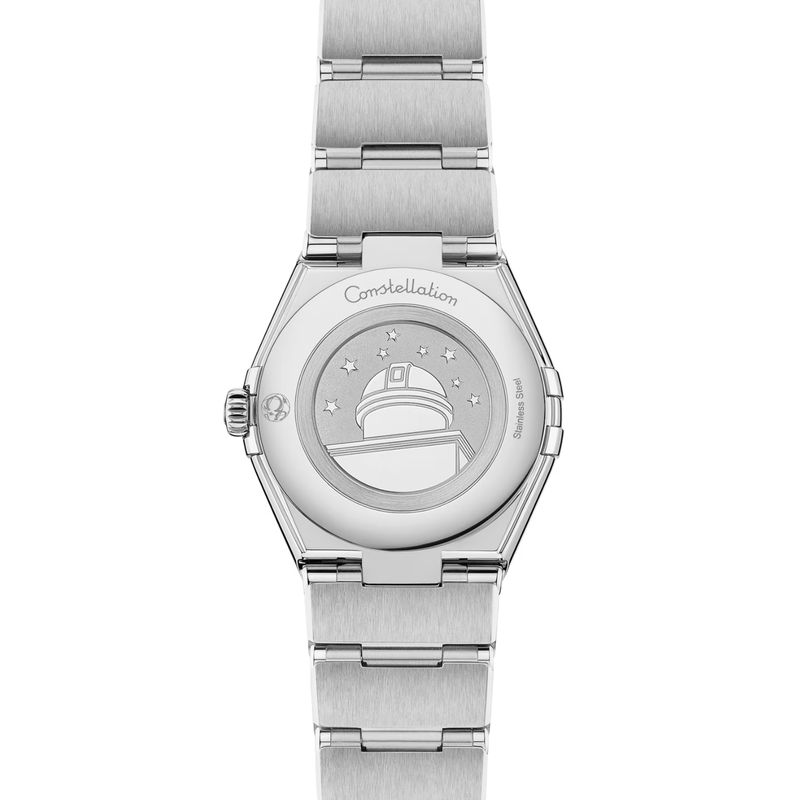 Omega Constellation Steel 28mm-Omega Constellation Steel 28mm 131.10.28.60.03.002