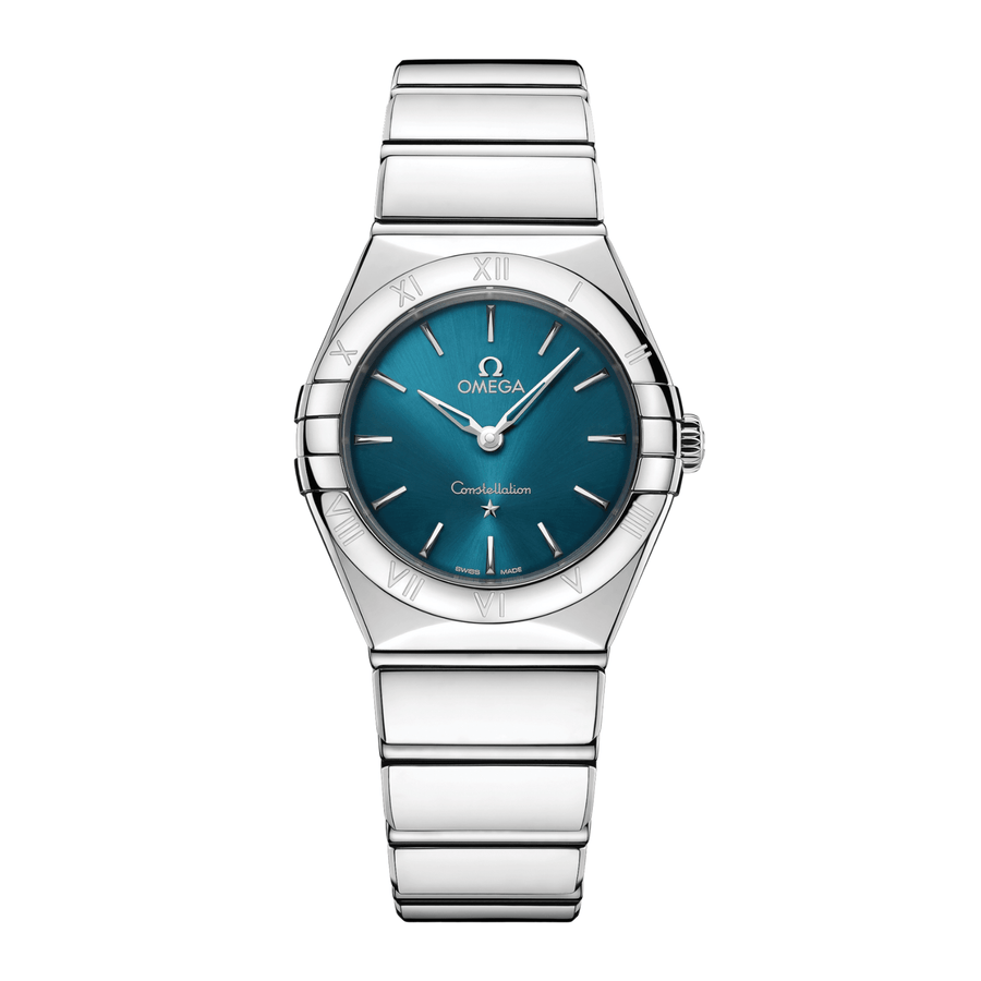 Omega Constellation Steel 28mm 131.10.28.60.03.002